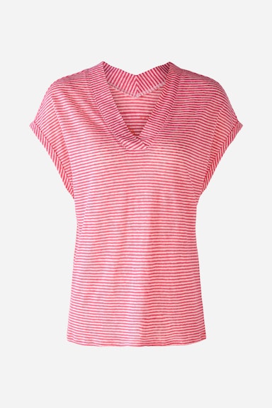 Bild 7 von T-shirt 100% linen in rose white | Oui
