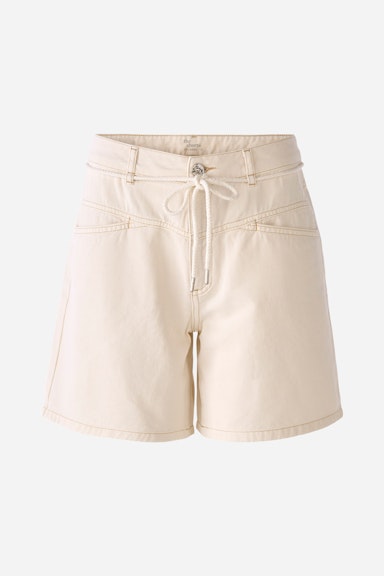 Bild 6 von Jeans shorts cotton in eggnog | Oui