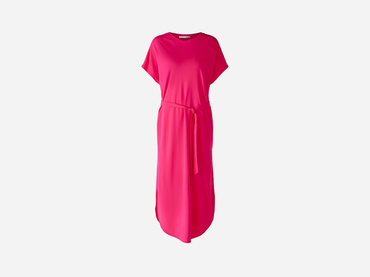 Bild 7 von Jerseykleid im T-Shirt-Stil in pink | Oui