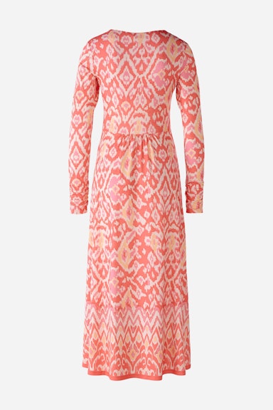 Bild 2 von Midi dress in Silky Touch quality in rose orange | Oui