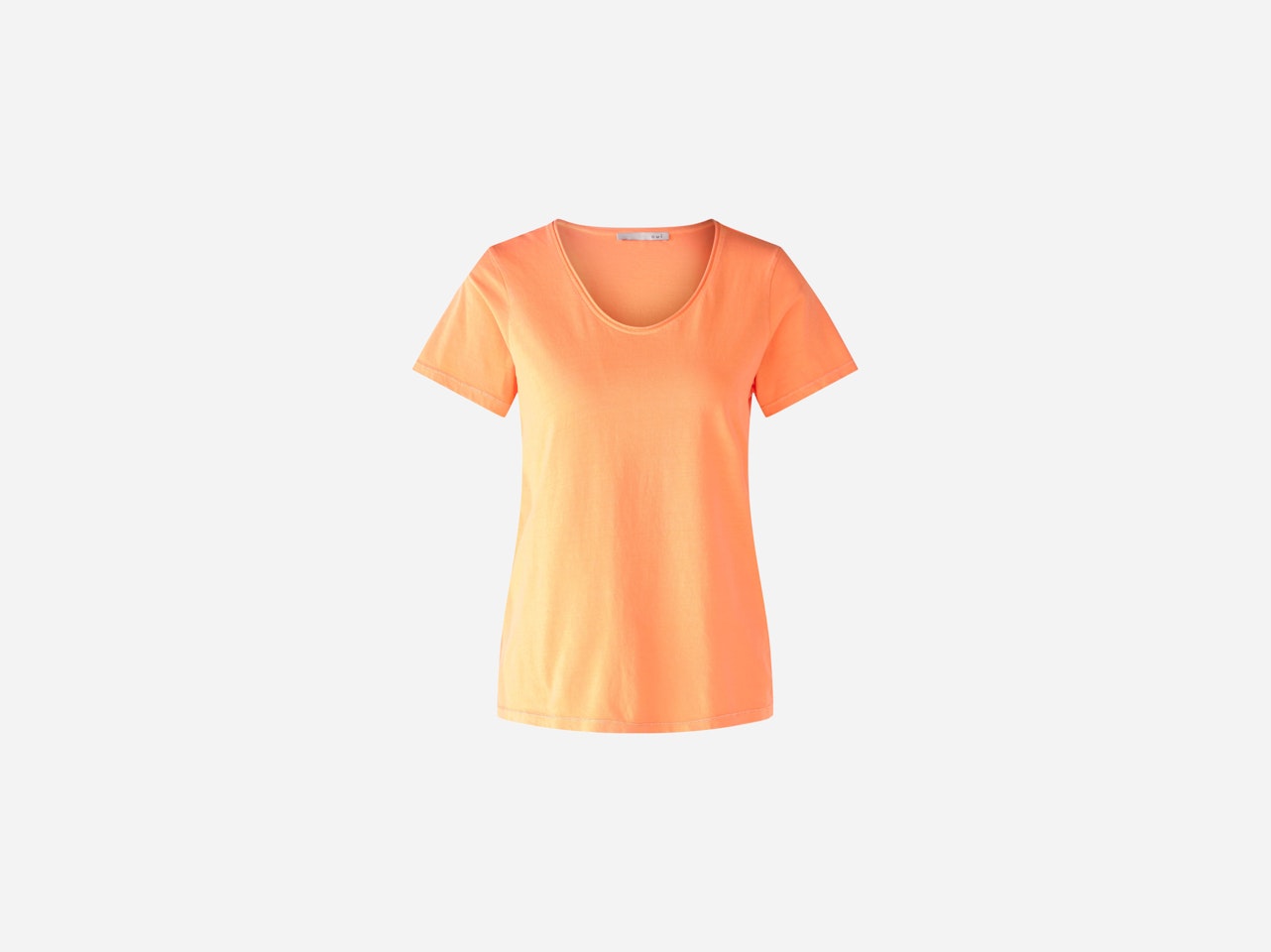 Bild 1 von T-Shirt in Bio-Baumwolle in shocking orange | Oui