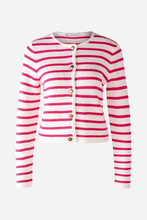 Jacket with stripes