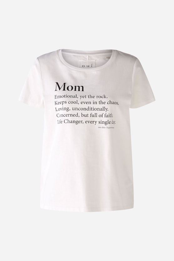 MOM T-Shirt 100% Bio-Baumwolle