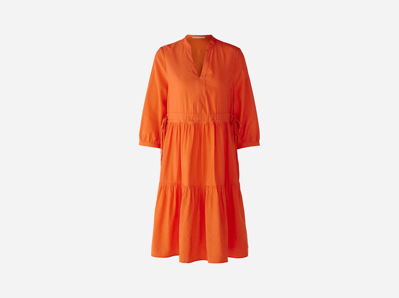 Bild 1 von Kleid mit Volumenärmeln in vermillion orange | Oui