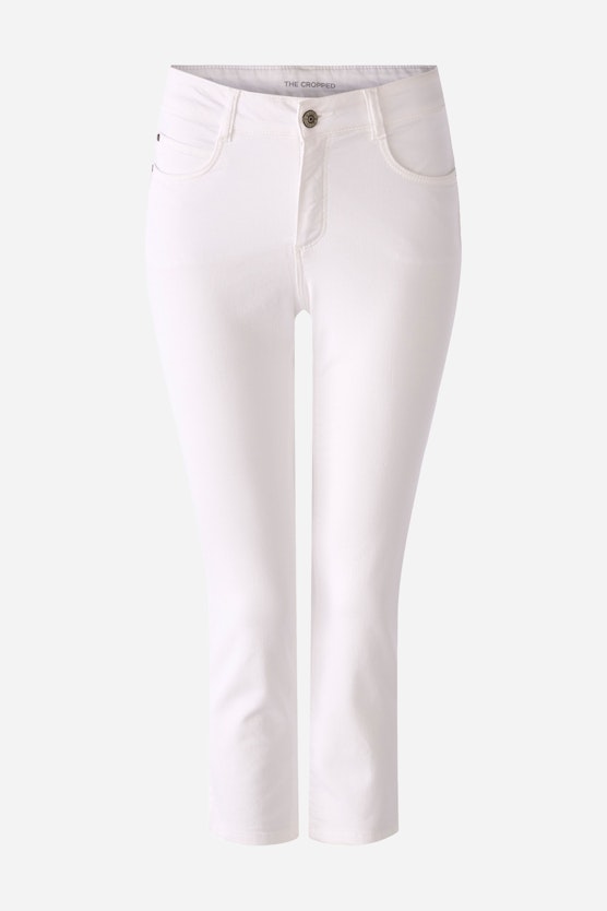Capri pants cotton stretch