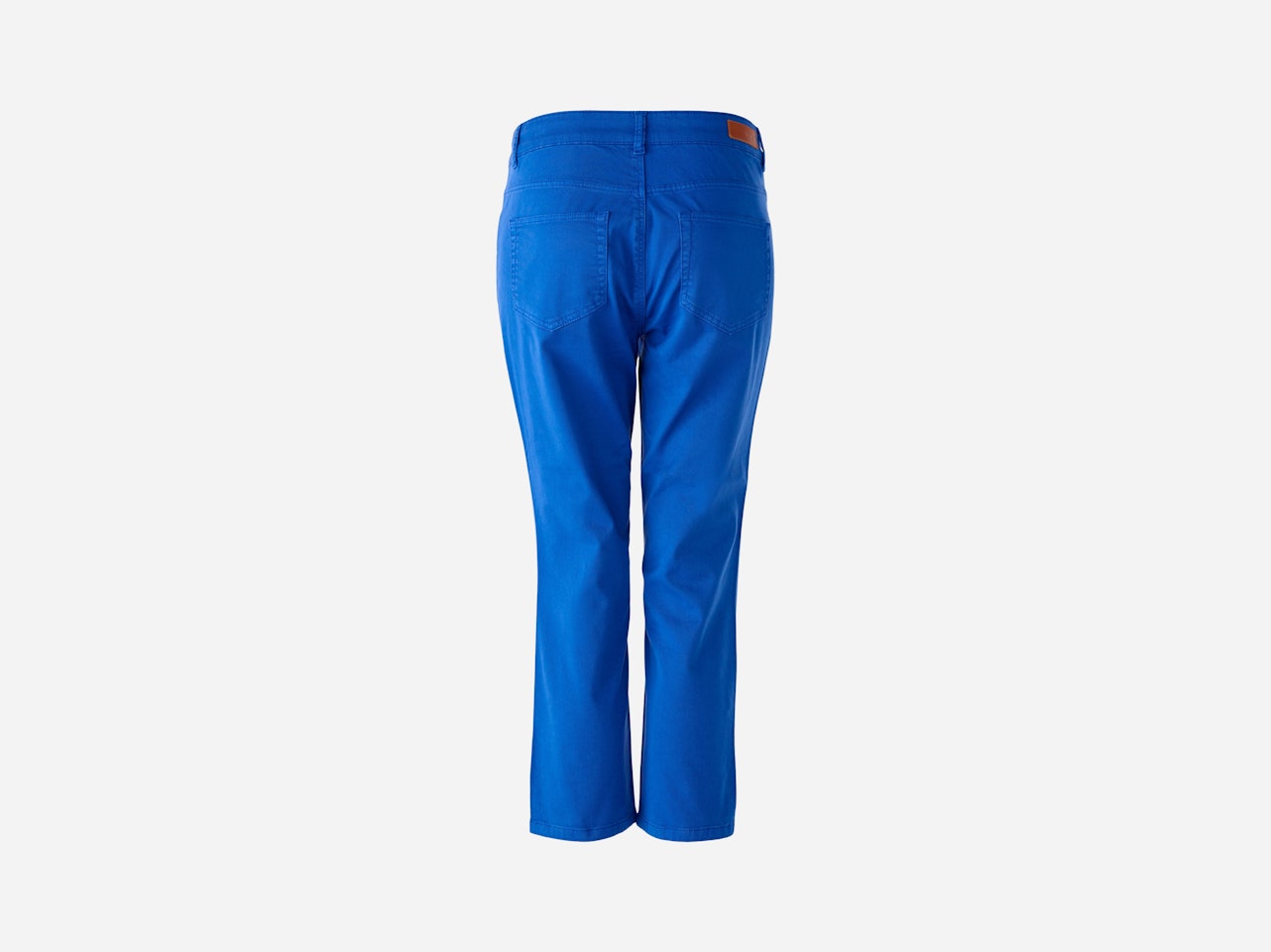 Bild 7 von Capri pants cotton stretch in blue lolite | Oui