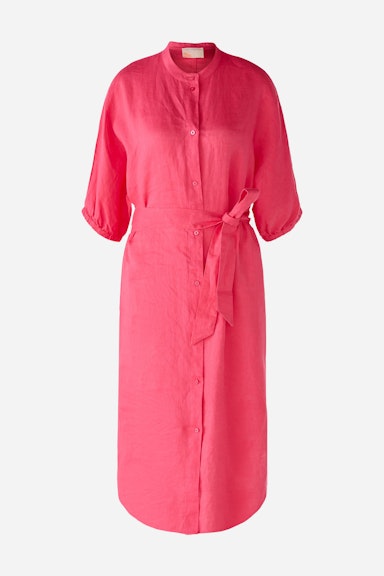 Bild 2 von Blouse dress 100% linen in raspberry sorbet | Oui