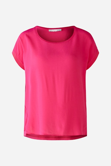 Bild 6 von Blusenshirt 100% Viskosepatch in pink | Oui