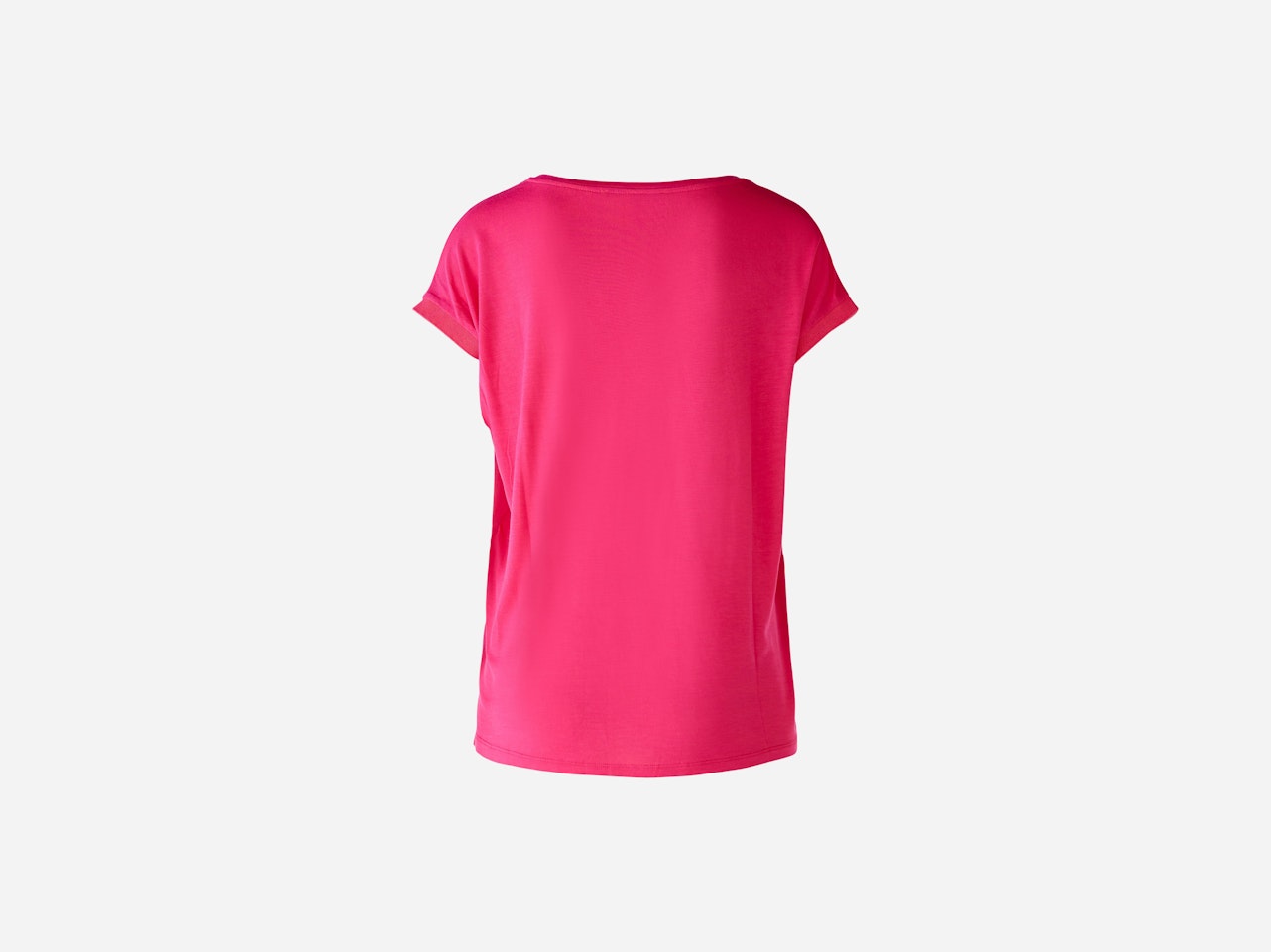 Bild 7 von Blusenshirt 100% Viskosepatch in pink | Oui
