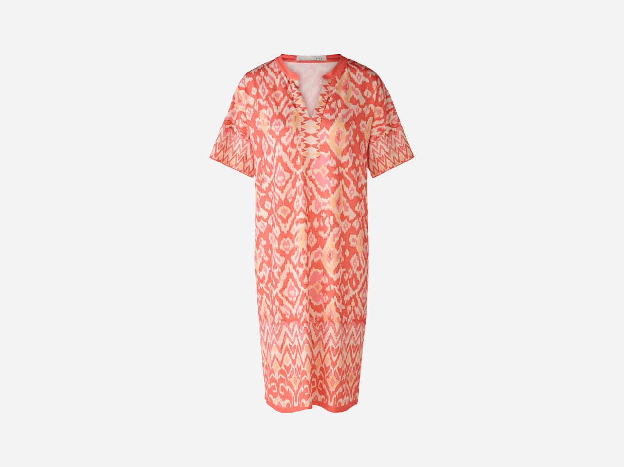 Bild 7 von Dress in crease-resistant quality in rose orange | Oui