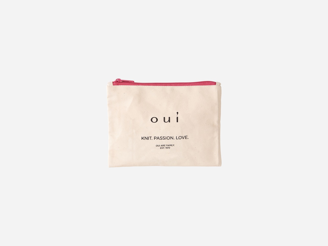 Bild 3 von Cosmetic bag with zipper in neutral | Oui