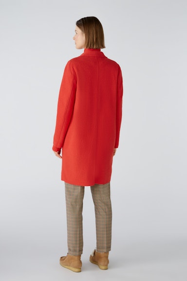 Bild 3 von MAYSON Mantel Boiled Wool - reine Schurwolle in chinese red | Oui