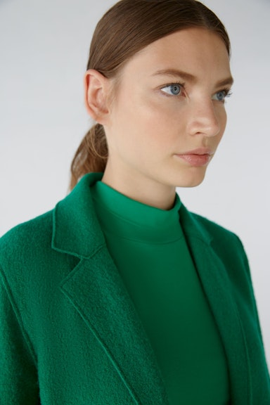 Bild 4 von MAYSON Mantel Boiled Wool - reine Schurwolle in green | Oui