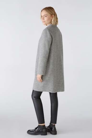 Bild 4 von MAYSON Mantel Boiled Wool - reine Schurwolle in grey | Oui