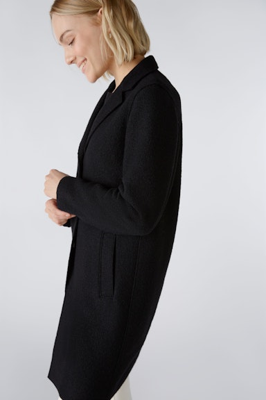 Bild 7 von MAYSON Mantel Boiled Wool - reine Schurwolle in black | Oui