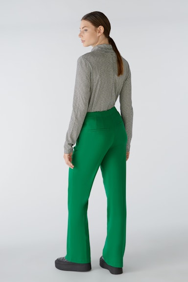 Bild 3 von Trousers heavy Jersey in green | Oui