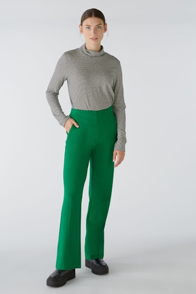 Bild 5 von Trousers heavy Jersey in green | Oui