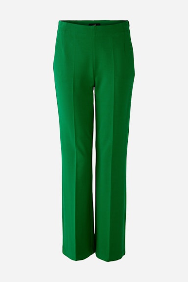 Bild 7 von Trousers heavy Jersey in green | Oui