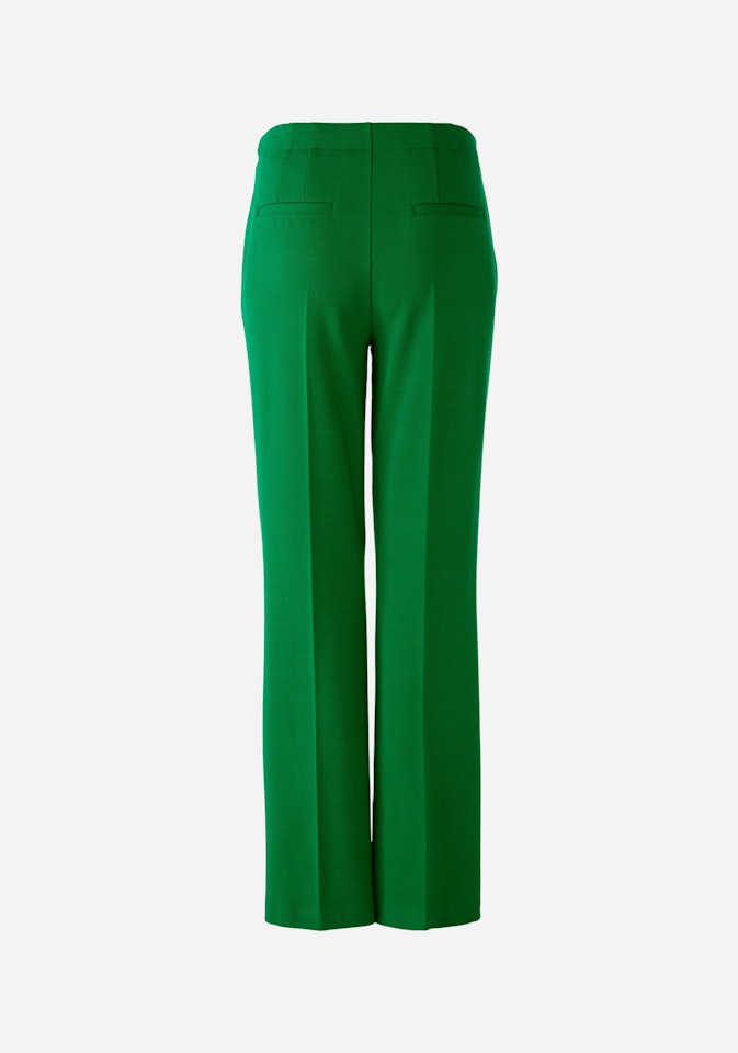 Bild 8 von Trousers heavy Jersey in green | Oui