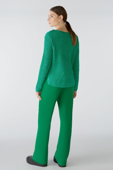 Bild 3 von Pullover Baumwollmischung in green | Oui