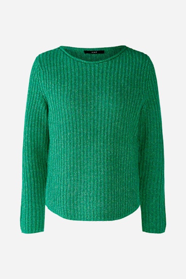 Bild 6 von Pullover Baumwollmischung in green | Oui