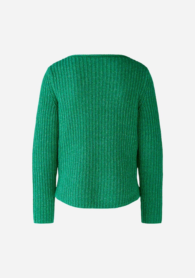 Bild 7 von Pullover Baumwollmischung in green | Oui