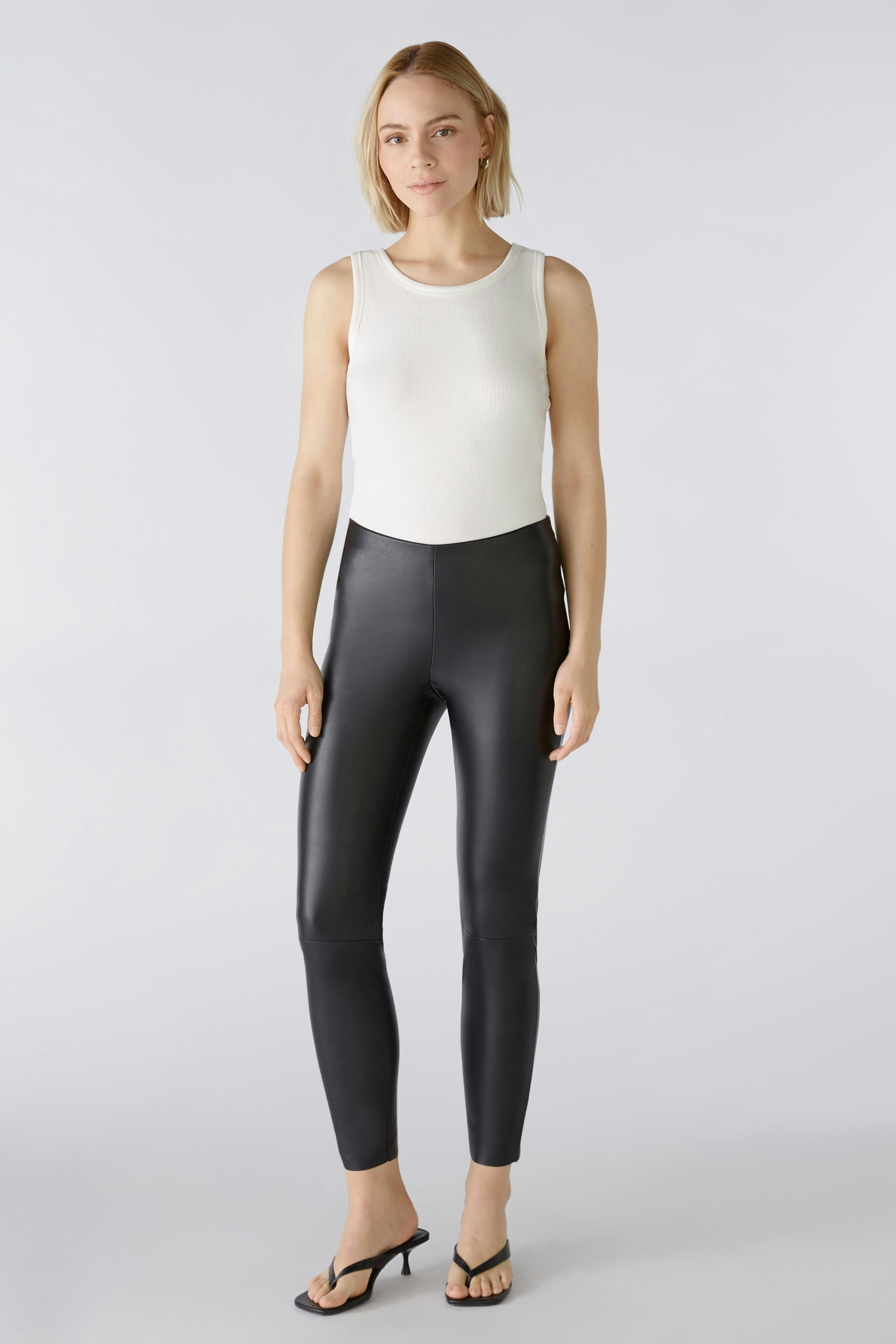 CHASEY Leggings in leather look OUI Onlineshop