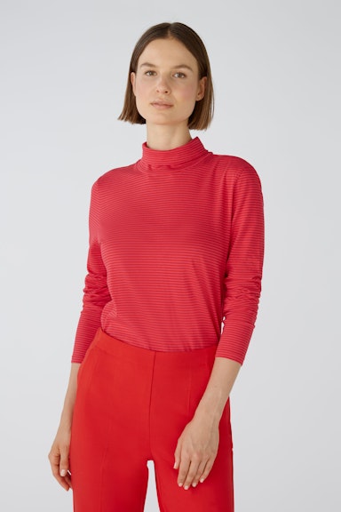Bild 2 von Long-sleeved shirt 100% Organic Cotton in red rose | Oui