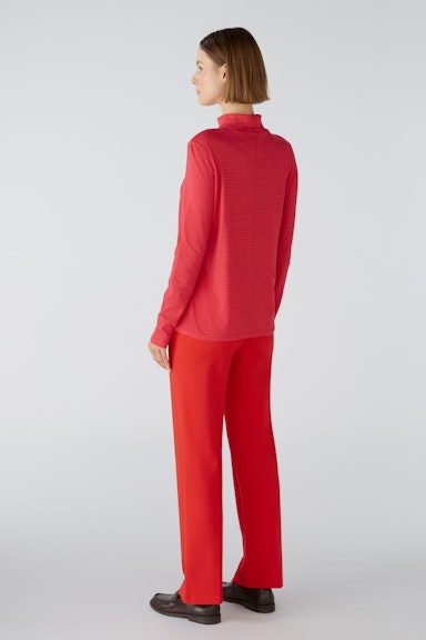 Bild 3 von Long-sleeved shirt 100% Organic Cotton in red rose | Oui
