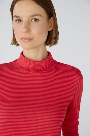 Bild 4 von Long-sleeved shirt 100% Organic Cotton in red rose | Oui
