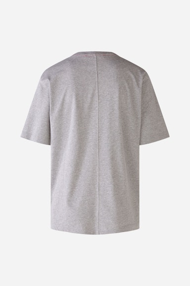Bild 2 von T-shirt 100% Organic Cotton in light grey | Oui