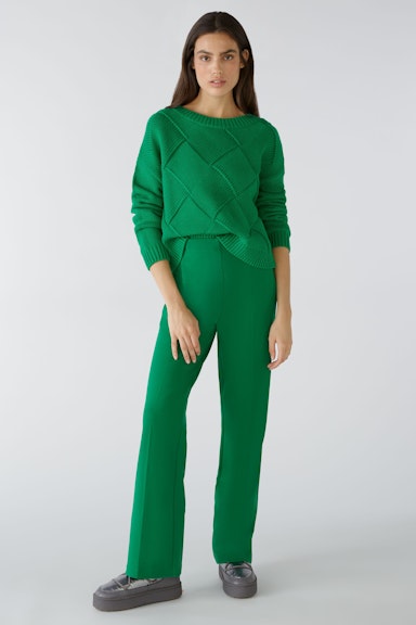 Bild 1 von Pullover Baumwollmischung in green | Oui