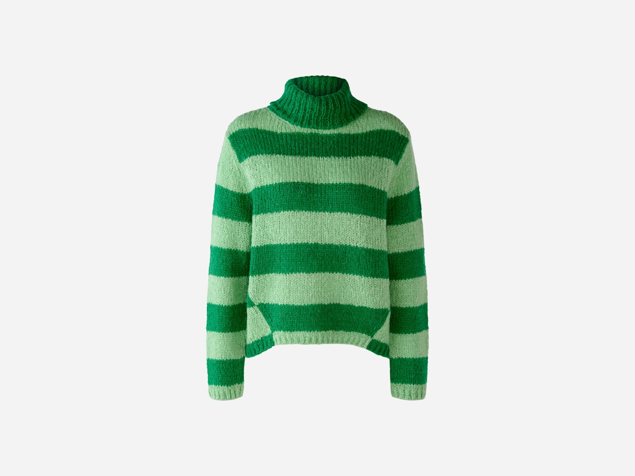 Bild 1 von Jumper with wool and mohair in green green | Oui