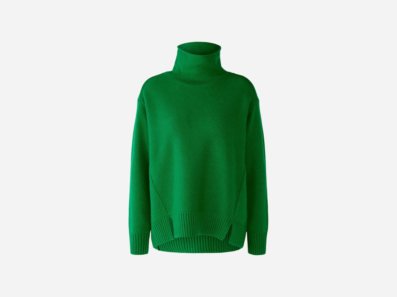 Bild 1 von Jumper wool blend in green | Oui