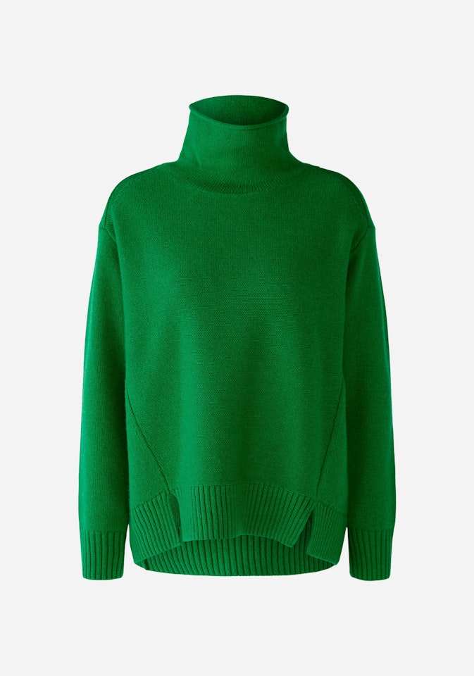 Bild 1 von Pullover Wollmischung in green | Oui
