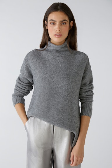 Bild 2 von Jumper wool blend in grey | Oui