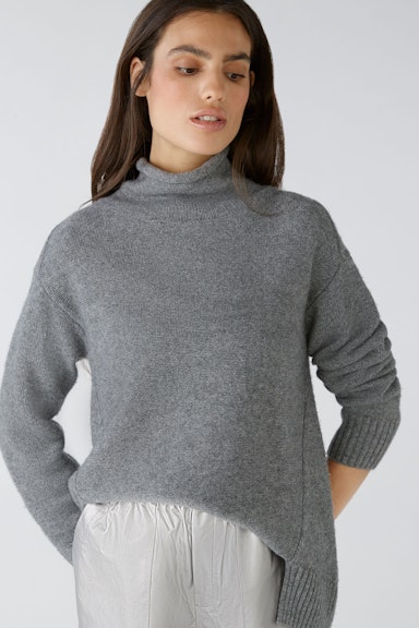 Bild 6 von Jumper wool blend in grey | Oui