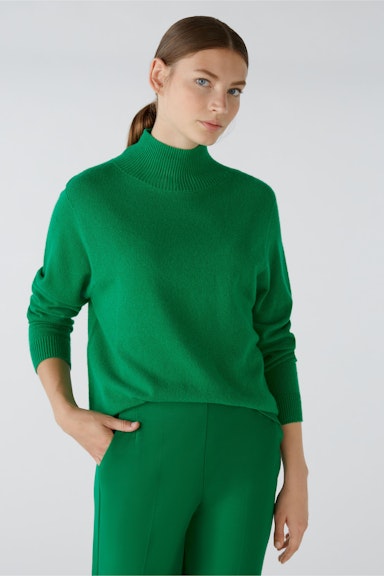 Bild 2 von Pullover Wollmischung in green | Oui
