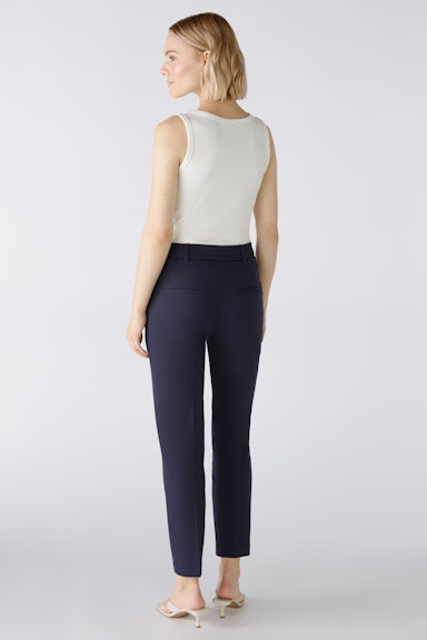 Bild 4 von FEYLIA Jersey trousers slim fit, cropped in darkblue | Oui