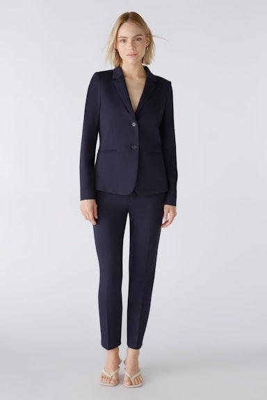 Bild 1 von FEYLIA Jersey trousers slim fit, cropped in darkblue | Oui