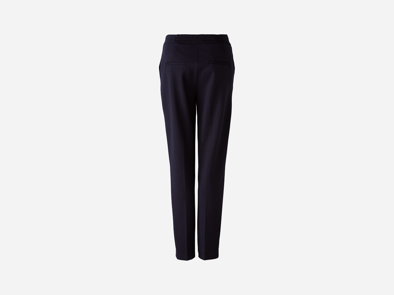 Bild 9 von FEYLIA Jersey trousers slim fit, cropped in darkblue | Oui