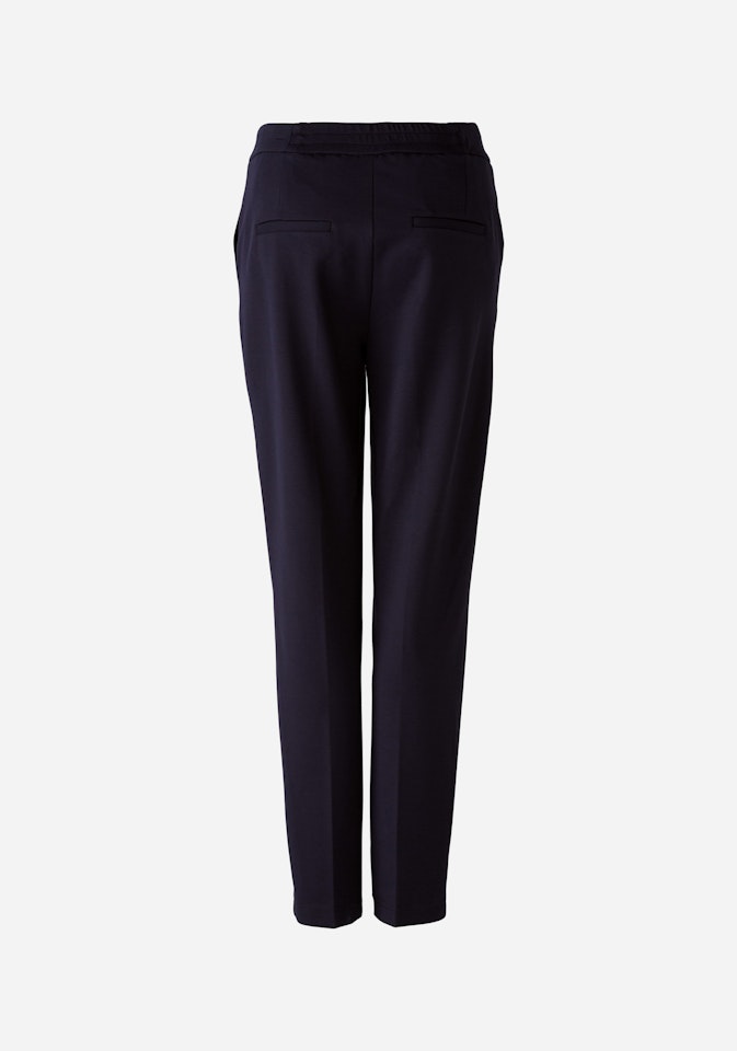 Bild 9 von FEYLIA Jersey trousers slim fit, cropped in darkblue | Oui