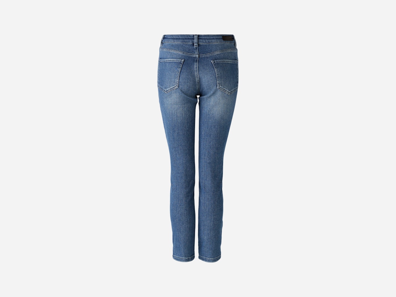Bild 9 von LOULUH Jeans Skinny fit, cropped in darkblue denim | Oui