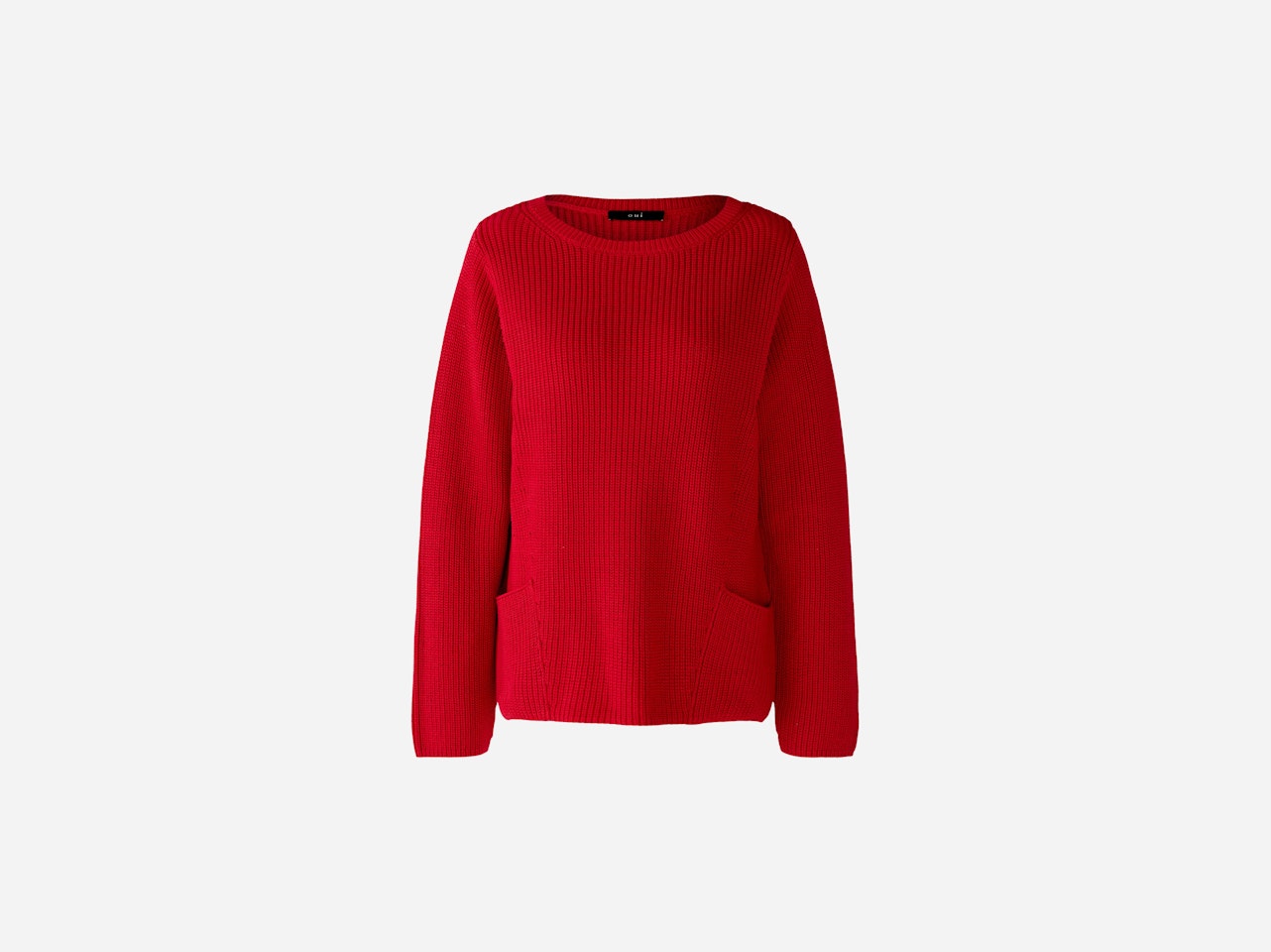 Bild 1 von Pullover 100% Baumwolle in chinese red | Oui