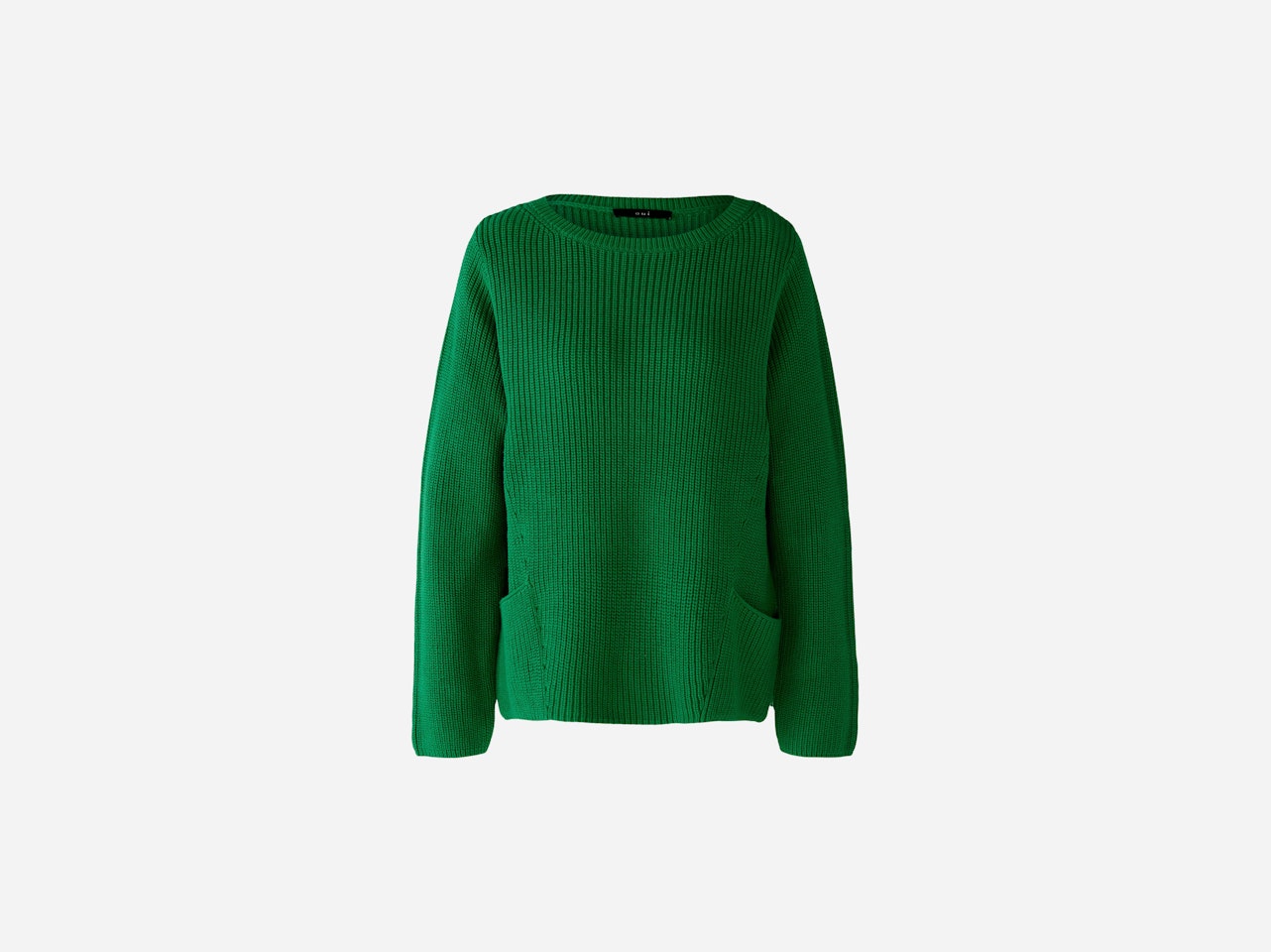 Bild 1 von Pullover 100% Baumwolle in green | Oui