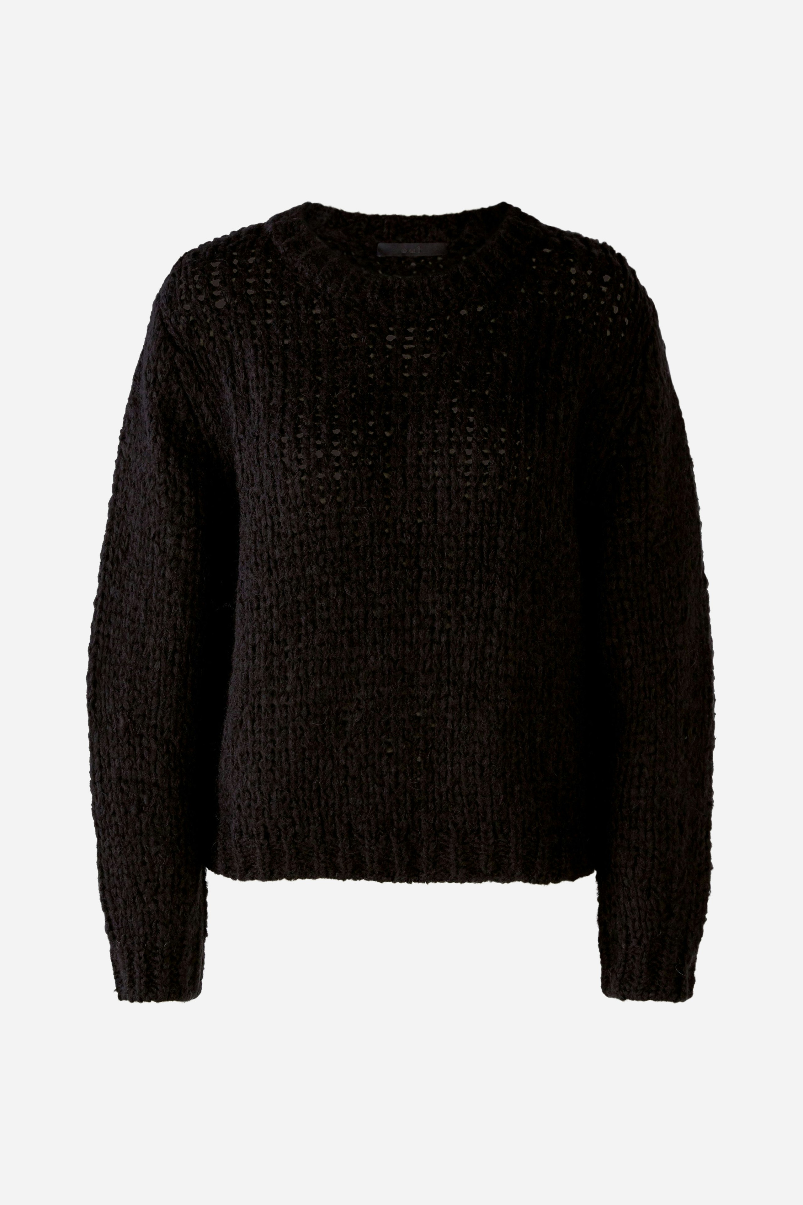 Pullover mit Wolle und Mohair OUI