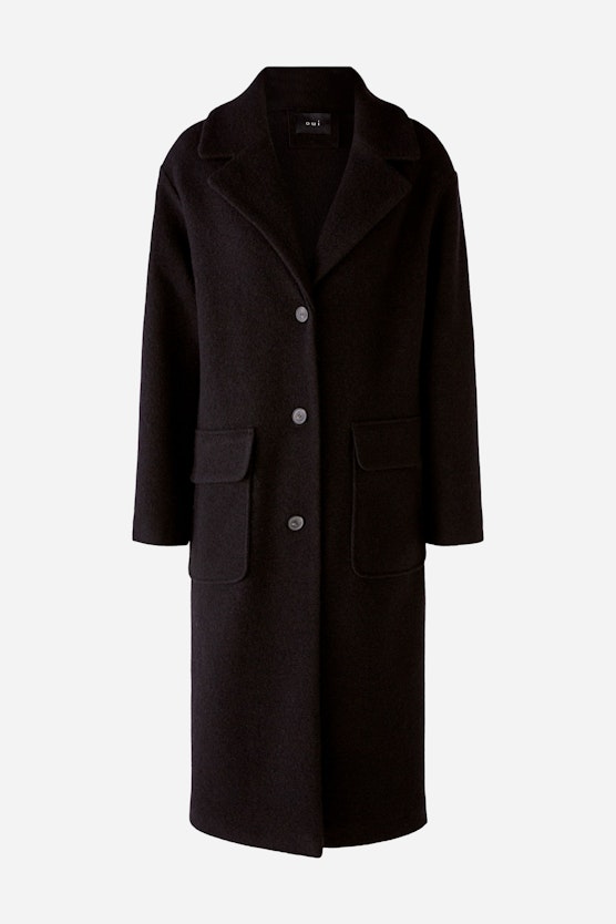 Coat high-quality, Italian new wool