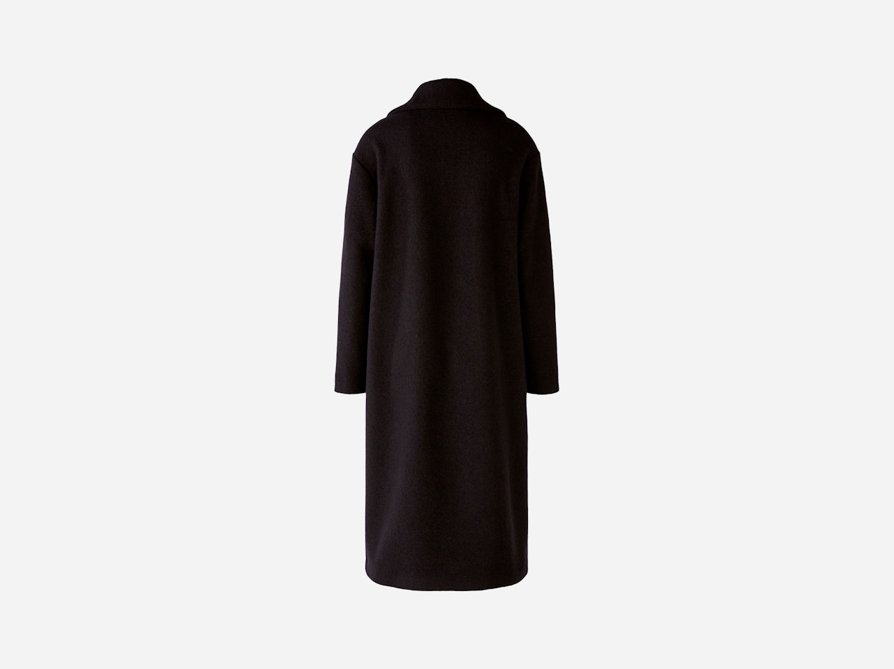 Bild 8 von Mantel hochwertige, italienische Schurwolle in black | Oui