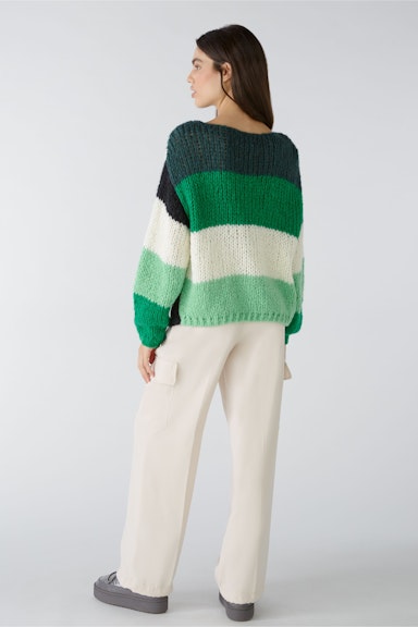 Bild 3 von Jumper with wool and mohair in lt green green | Oui