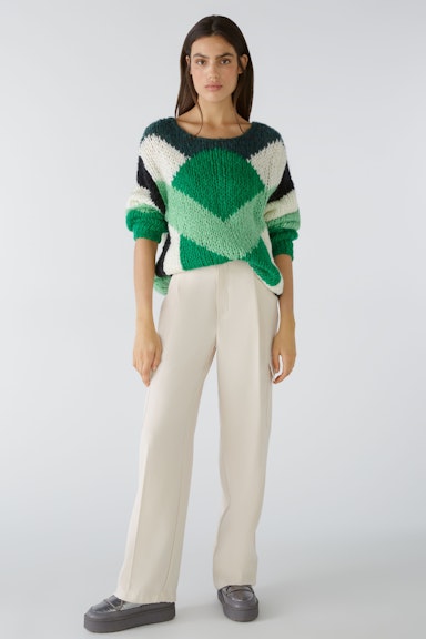 Bild 1 von Jumper with wool and mohair in lt green green | Oui
